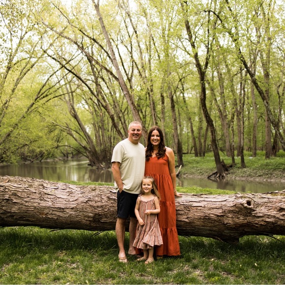 Auguste Demetria Maxi Dress Rust - Picture 3 of 8